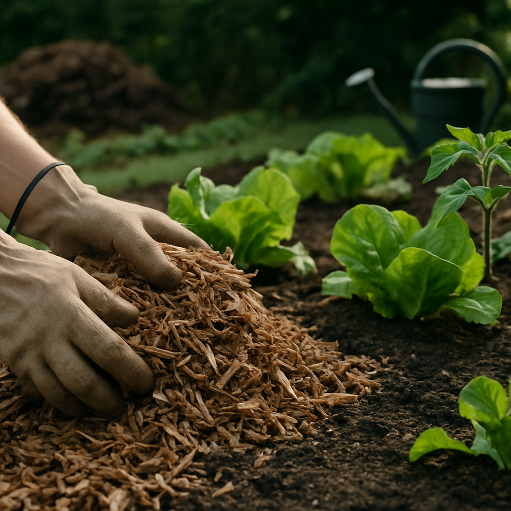 Mulchen für Feuchtigkeit im Garten – Tipps von Green Bush cccbc40c fcd4 42c1 b78d 0ff7af94cf7d